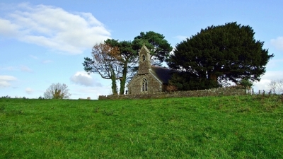 Kościół Świętego Beuno w Llanveynoe