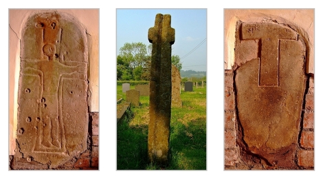 Wczesnośredniowieczne krzyże w Llanveynoe