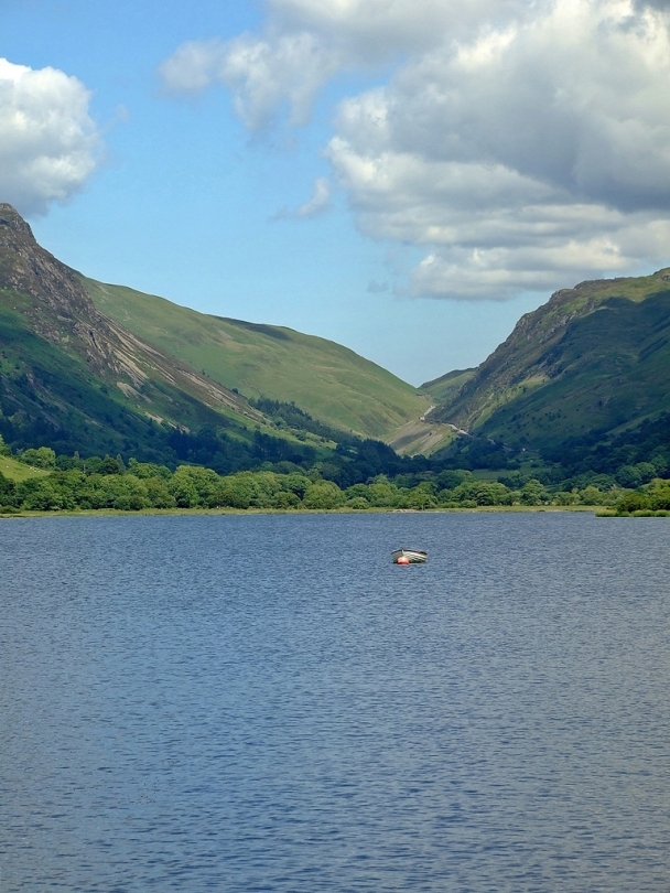 Jezioro Tal-y-llyn i przełęcz Bwlch Llyn Bach