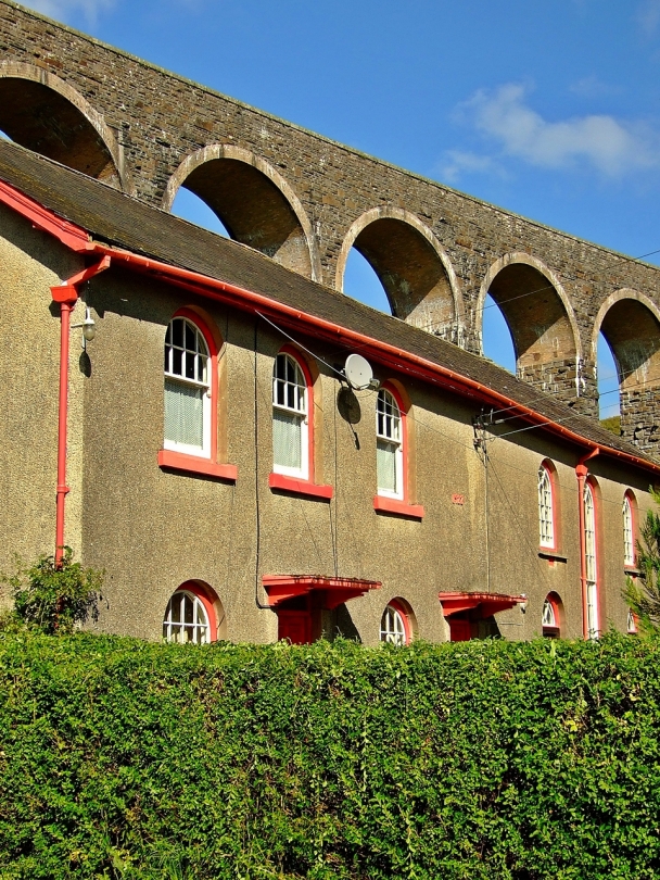 Cynghordy Viaduct i Gosen Chapel