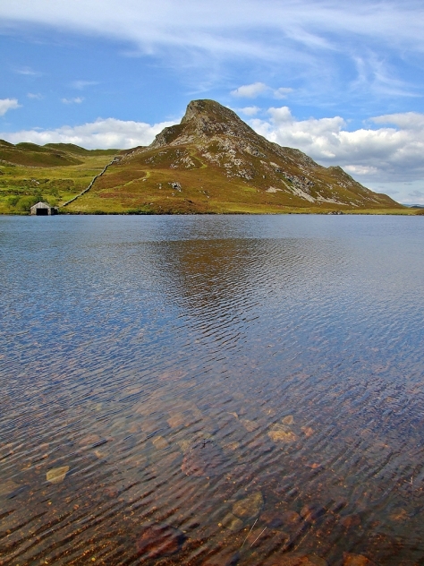 Cregennan Lakes - grodzisko na Pared-y-Cefn-Hir