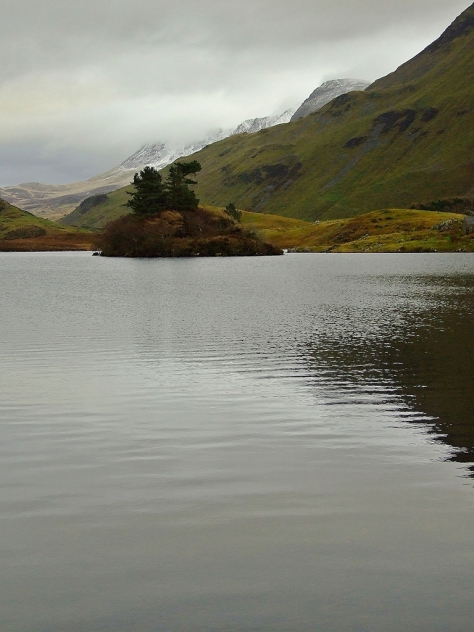 Cregennan Lakes - z widokiem na Cadair Idris